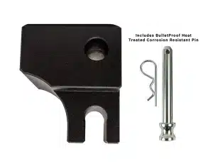 Bulletproof Pintle Attachment / Compatible with Bulletproof Heavy Duty Hitches