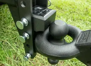 Bulletproof Pintle Attachment / Compatible with Bulletproof Heavy Duty Hitches