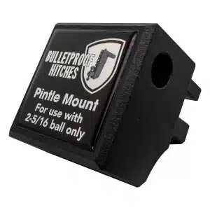 Bulletproof Pintle Attachment / Compatible with Bulletproof Heavy Duty Hitches
