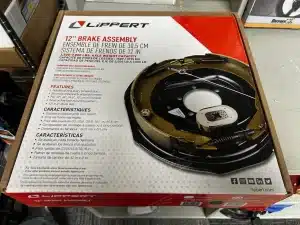 12″ Brake Assembly
