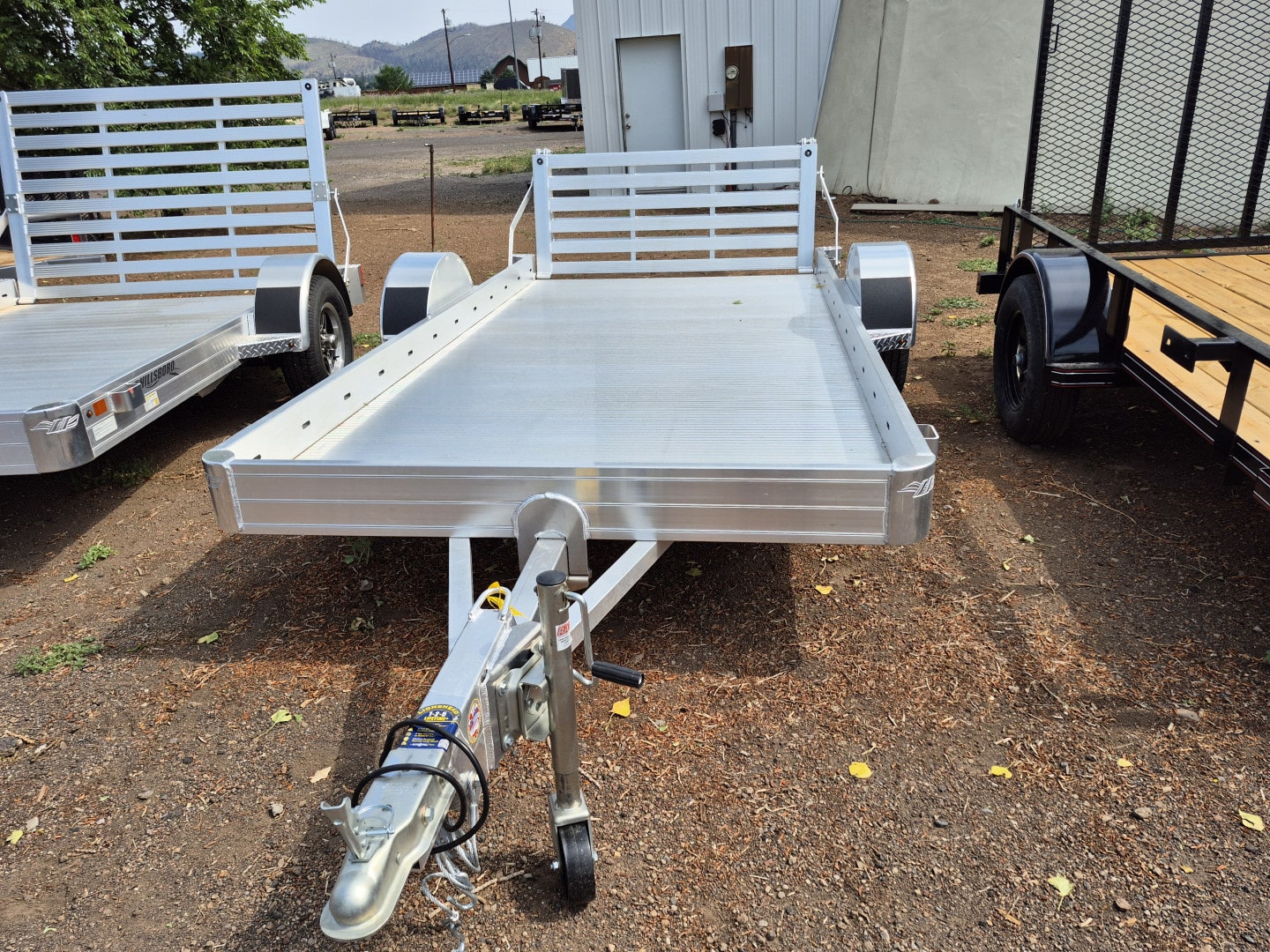 2026 Hillsboro Single Axle Utilty/2,990 GVWR/70″x12′