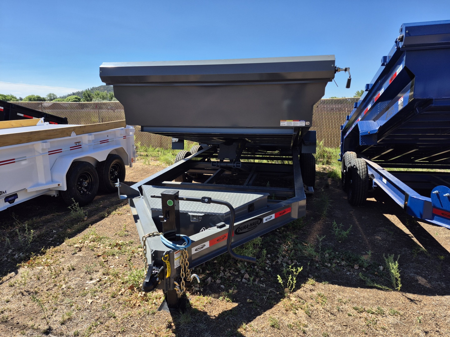 2025 Dura-Haul Tandem Axle Dumper/14,000 GVWR/84″x16′