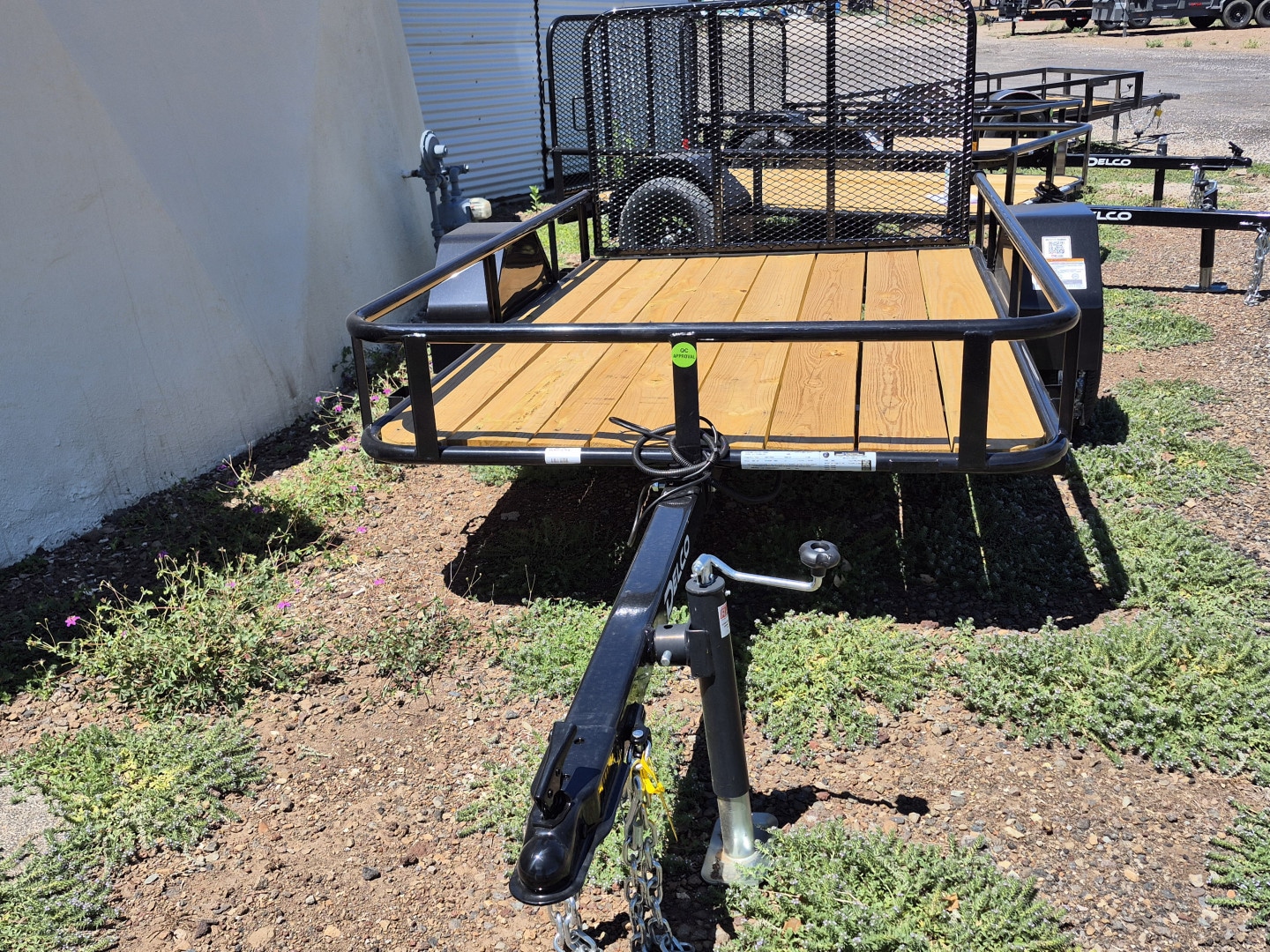 2025 Delco Single Axle Utility/4,000 GVWR/5’x8′