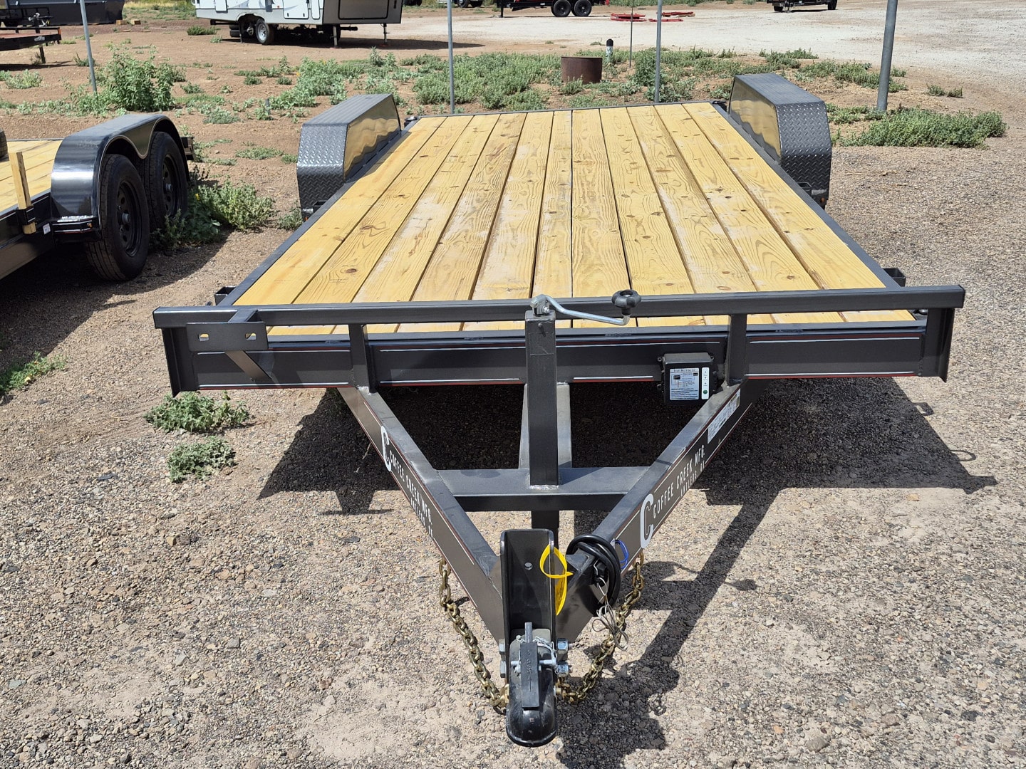 2025 Coffee Creek Tandem Axle Car Hauler/9,990 GVWR/83’x18′