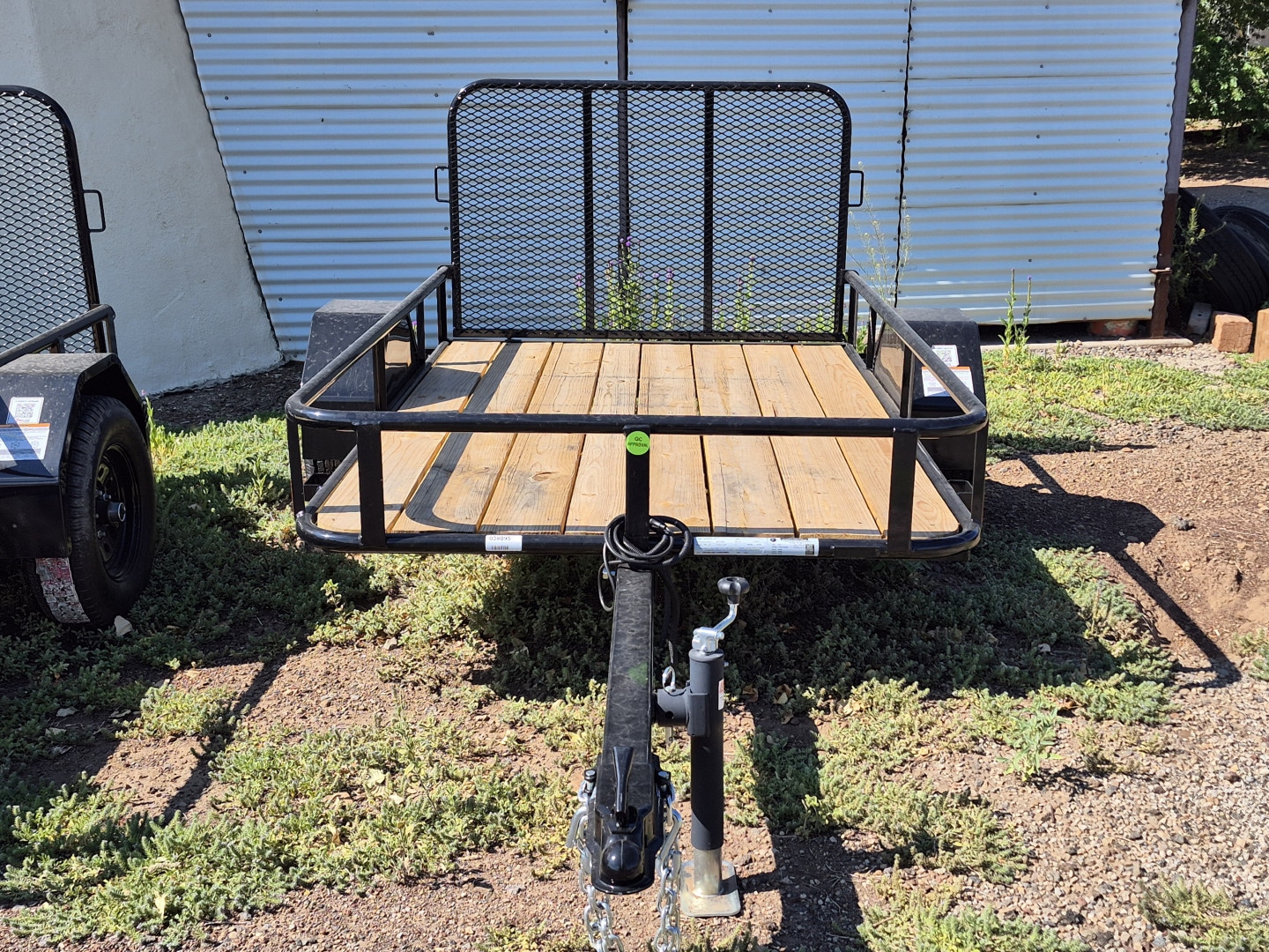 2025 Delco Single Axle Utility/4,000 GVWR/5’x8′