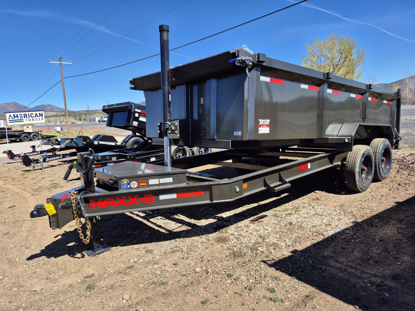 2026 MAXX-D Heavy-Duty Telescopic Dumper/16,000 GVWR/83″‘ X 16’