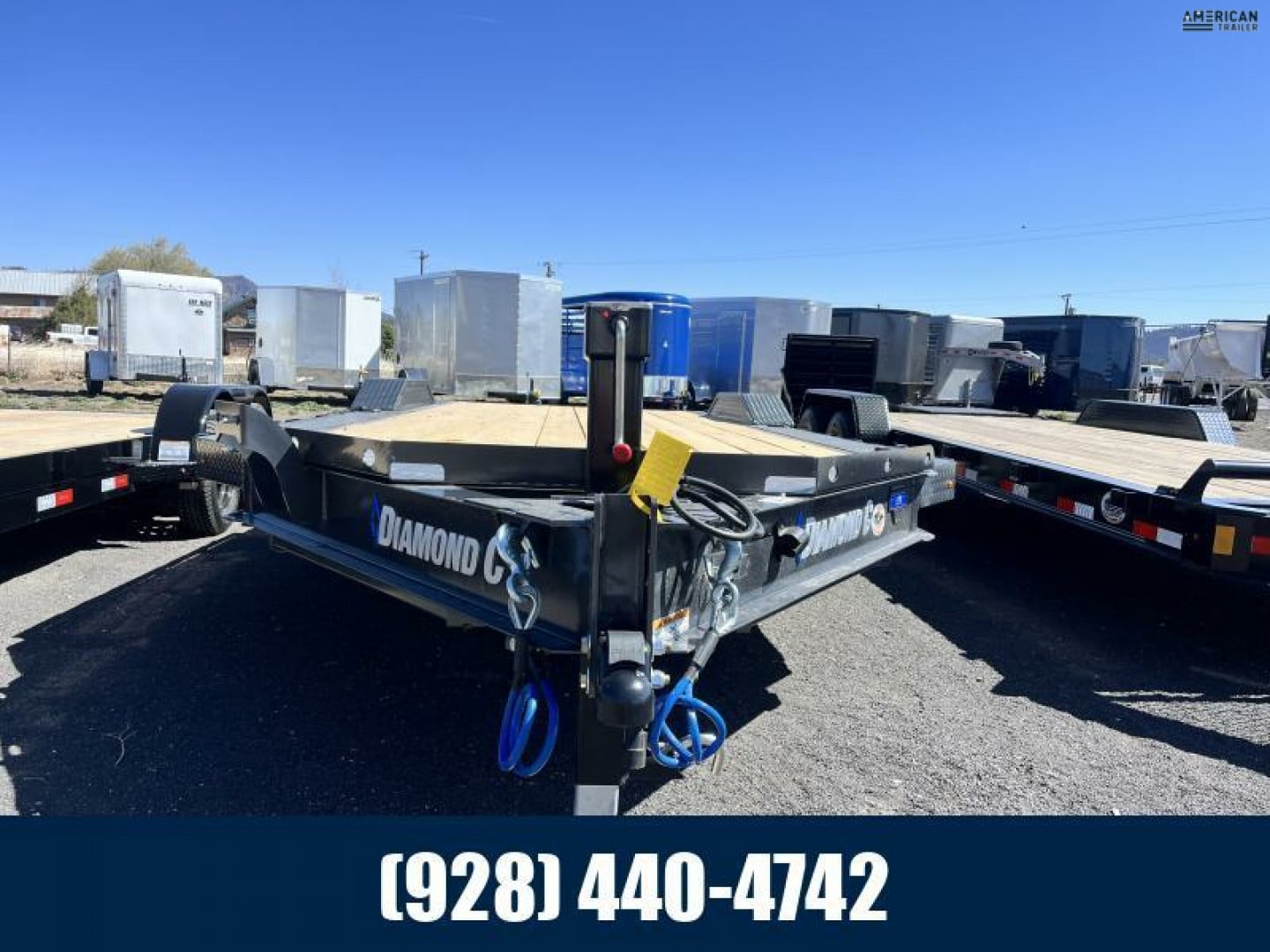 2025 Diamond C Low Profile Tandem Axle Equipment/14,900 GVWR/82″x20′