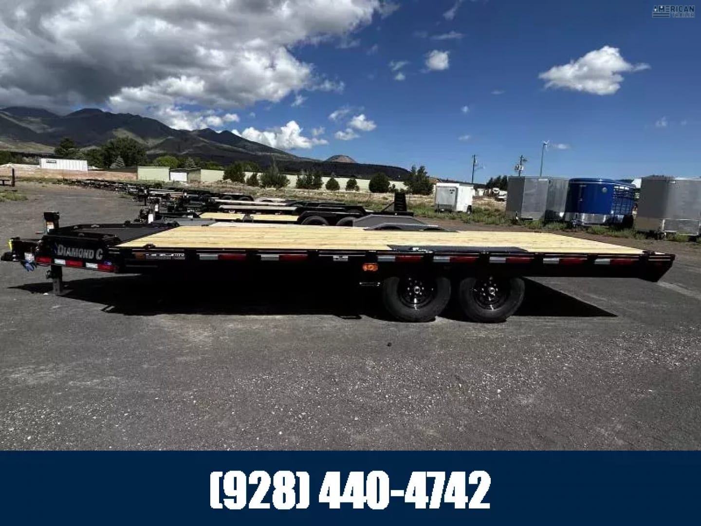 2025 Diamond C Tandem Axle Deckover/14,900 GVWR/102″x20′