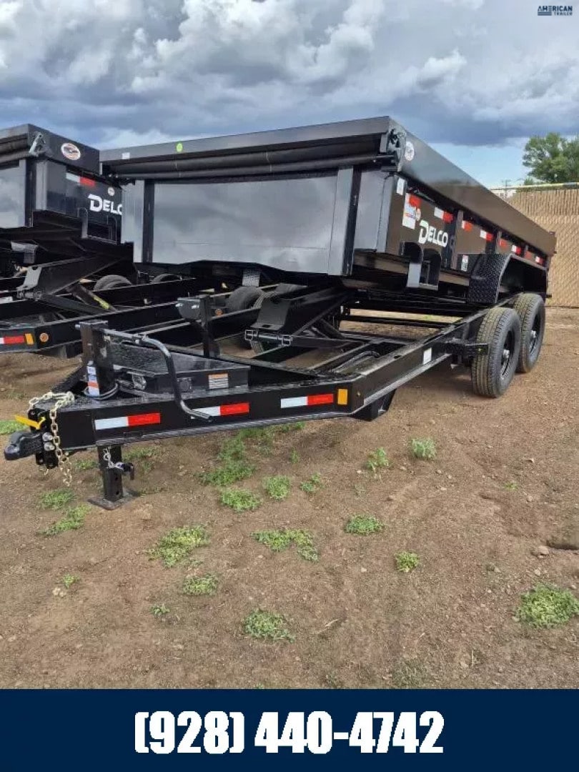 2025 Delco Dumper/14,000 GVWR/83″x14’x24″