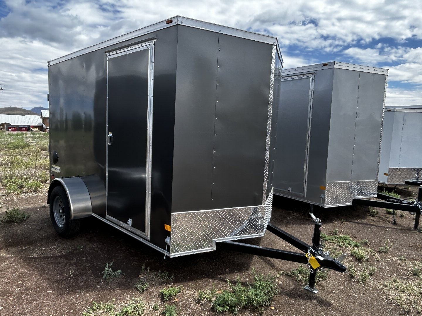 2025 Haulmark Single Axle Enclosed Trailer/2,990 GVWR/6’x10’x78″