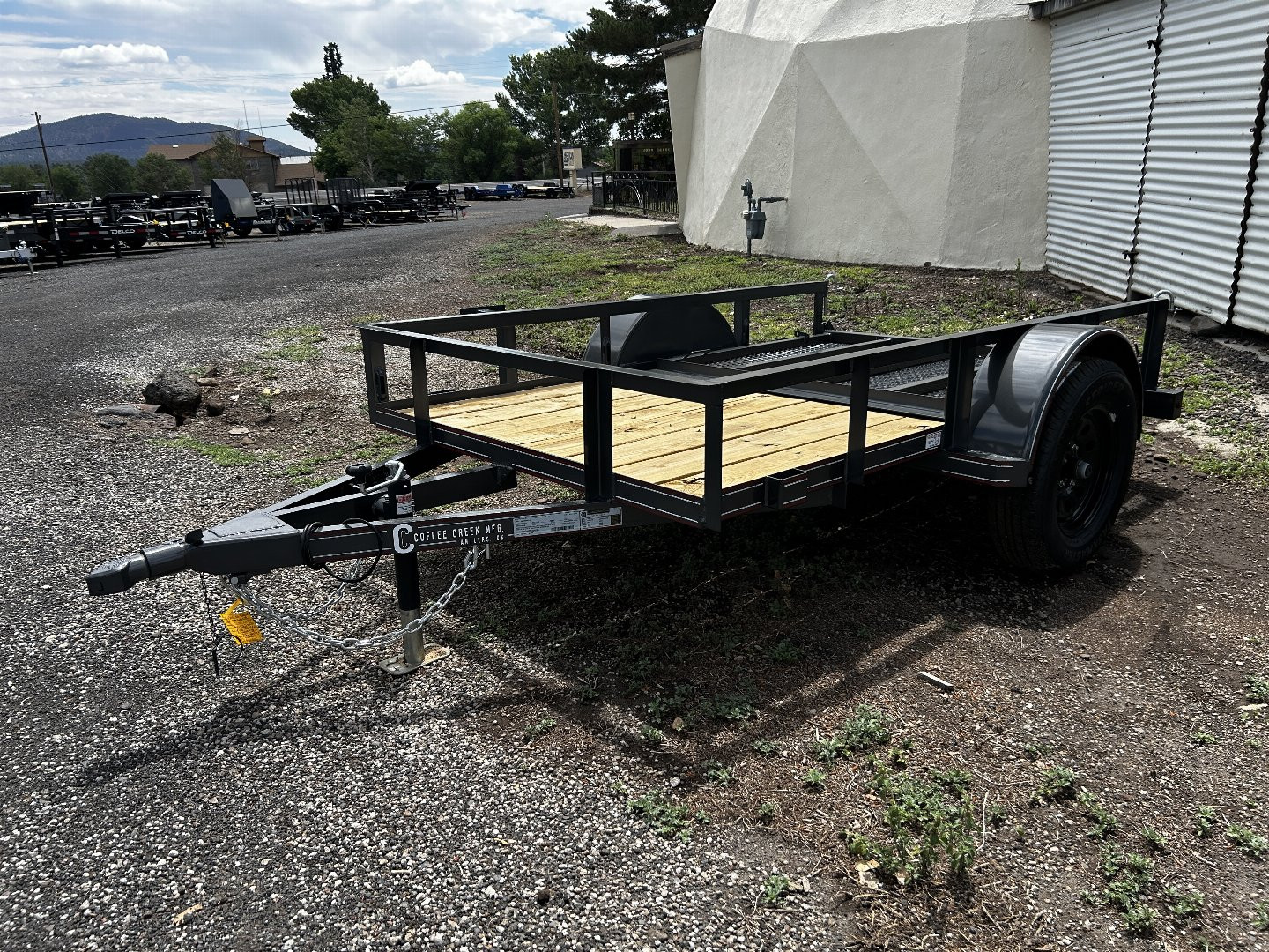 2025 Coffee Creek Single Axle Utility/3,500 GVWR/60″x8′
