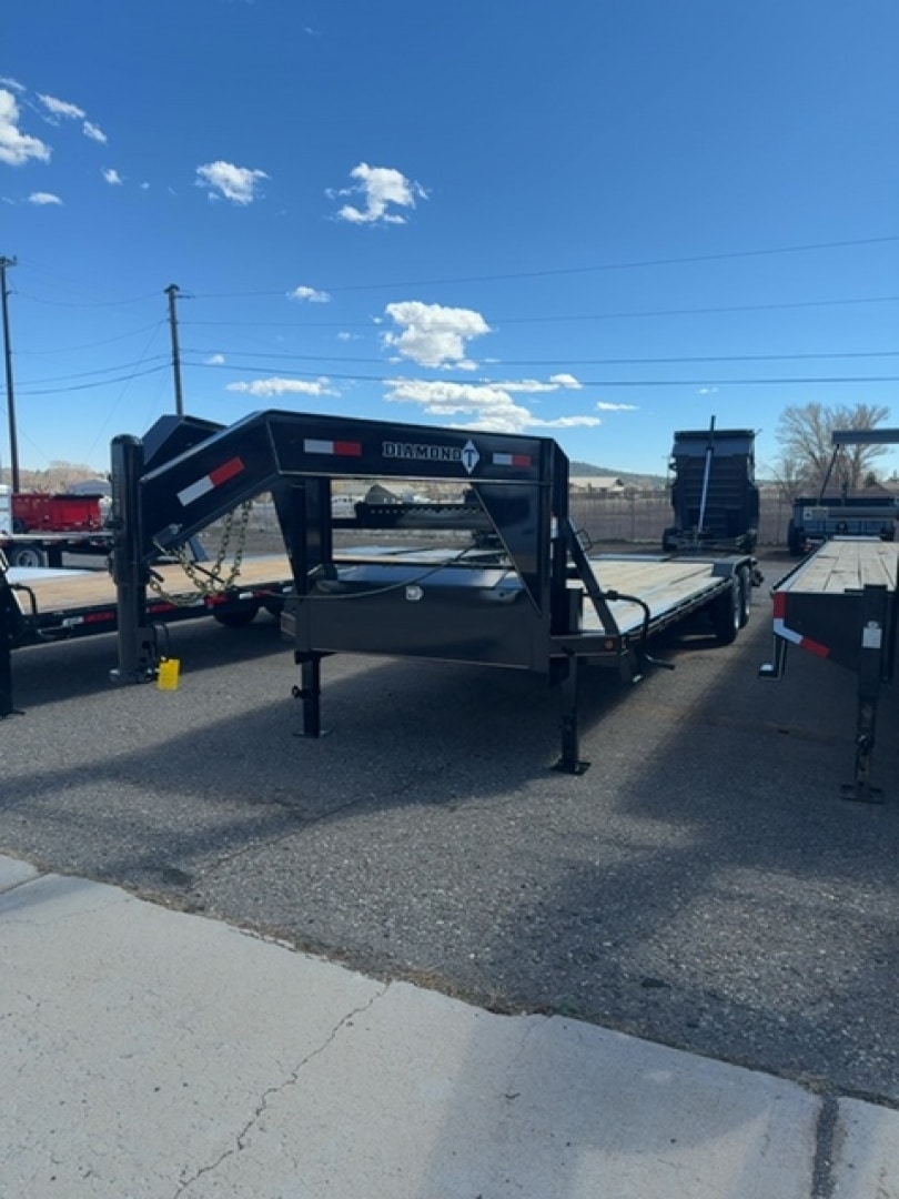 2026 Diamond T Gooseneck Deckover/20,000 GVWR/102″X28′