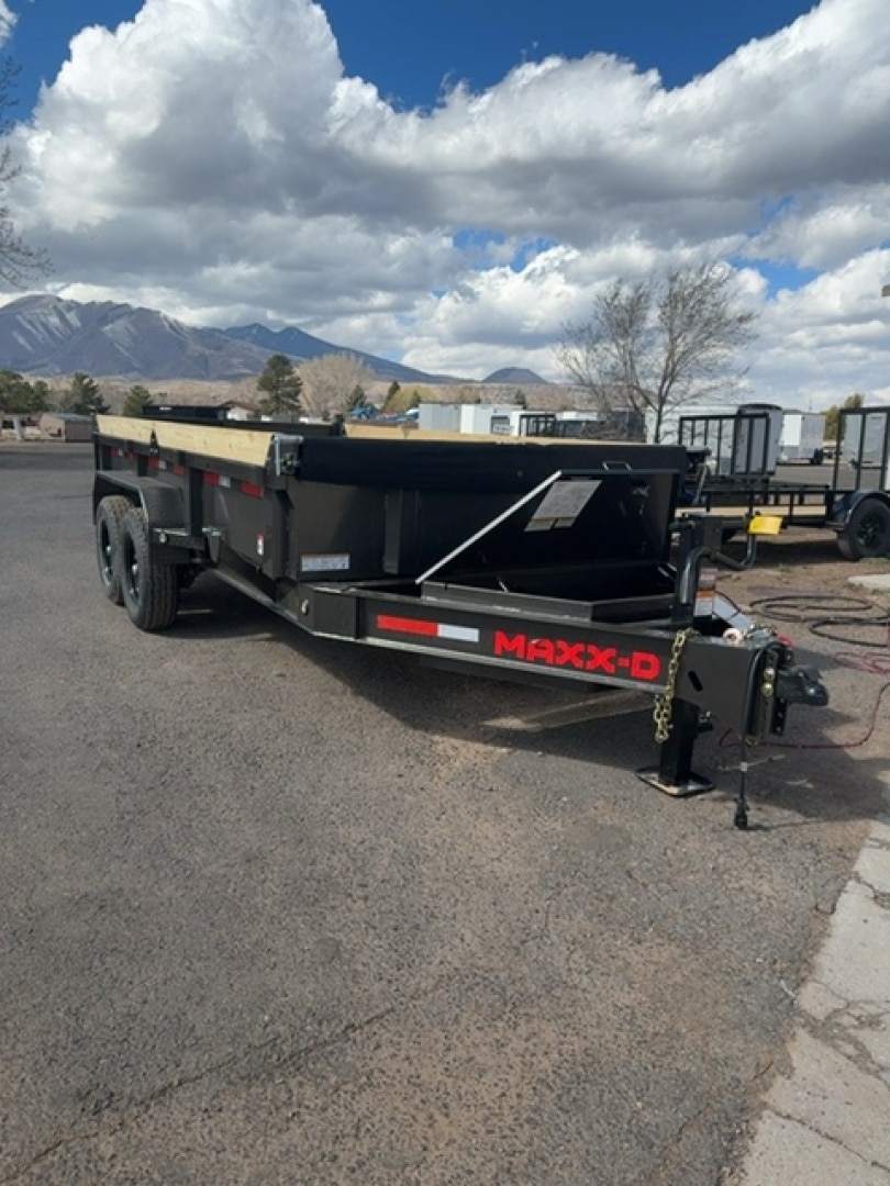 2026 MAXX-D Tandem Axle Dump/14,000 GVWR/83″x14′